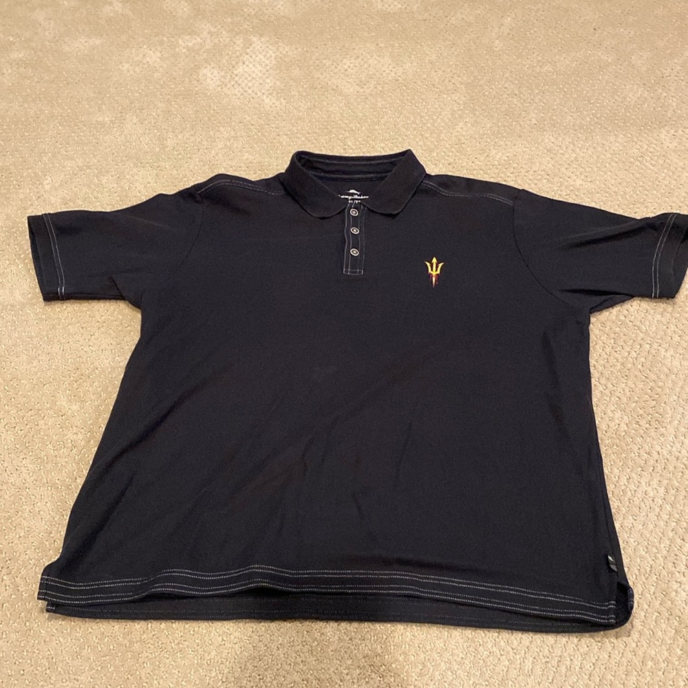 Arizona State Sun Devils Tommy Bahama Golf Polo size XL